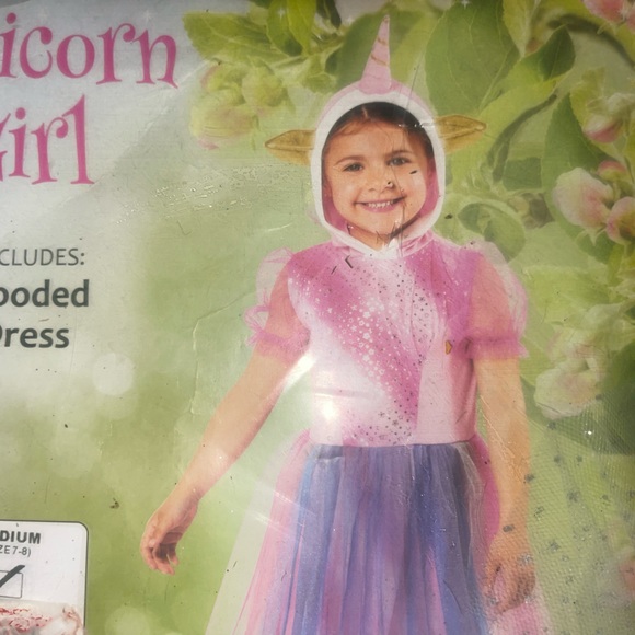 🦄Brand new Halloween costume unicorn with hood🦄 - Picture 1 of 8